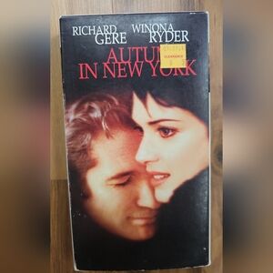 Autumn in New York VHS Tape